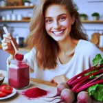 Farinha de beterraba, um alimento prático