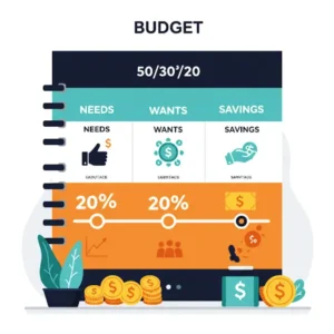 o Método 50-30-20 pode ajudar você a organizar suas finanças