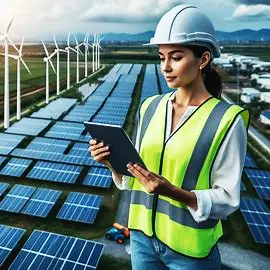 O meio ambiente impulsiona o crescimento de setores sustentáveis.