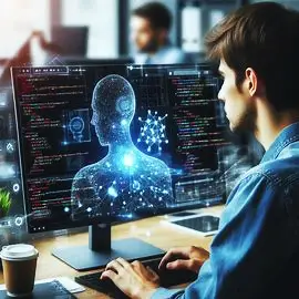 tecnologia, o motor da inteligência artificial