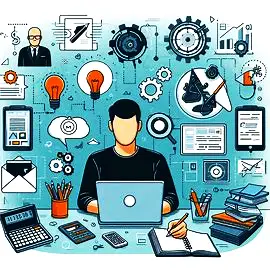 Áreas mais comuns para freelancers