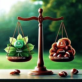 Poder da Castanha da índia