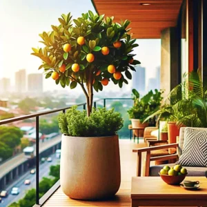 Cultivar frutas em vasos é uma ótima alternativa