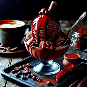 Sorvete no inverno é uma delícia