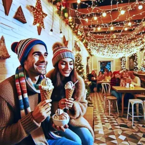 Motivos para visitar uma sorveteria no inverno